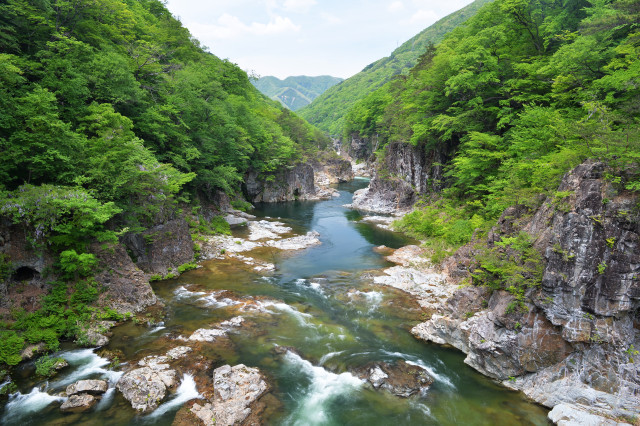 【鬼怒川・川治】龍王峡